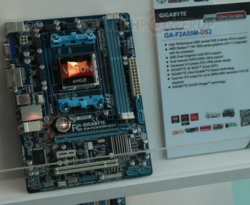 GIGABYTE F2A55M-DS2